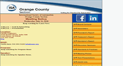 Desktop Screenshot of isaoc.org